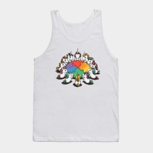 Autism Unicorns - Autism awareness Tank Top